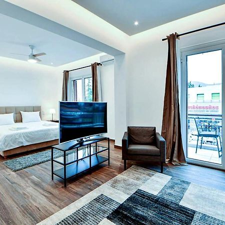 Boutique40 Luxury Apartment Athena Bagian luar foto
