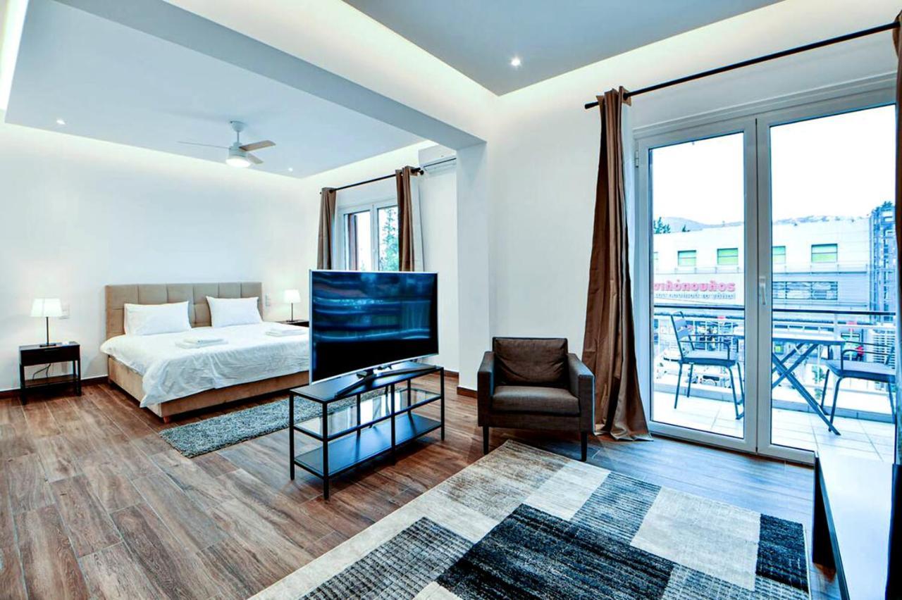 Boutique40 Luxury Apartment Athena Bagian luar foto
