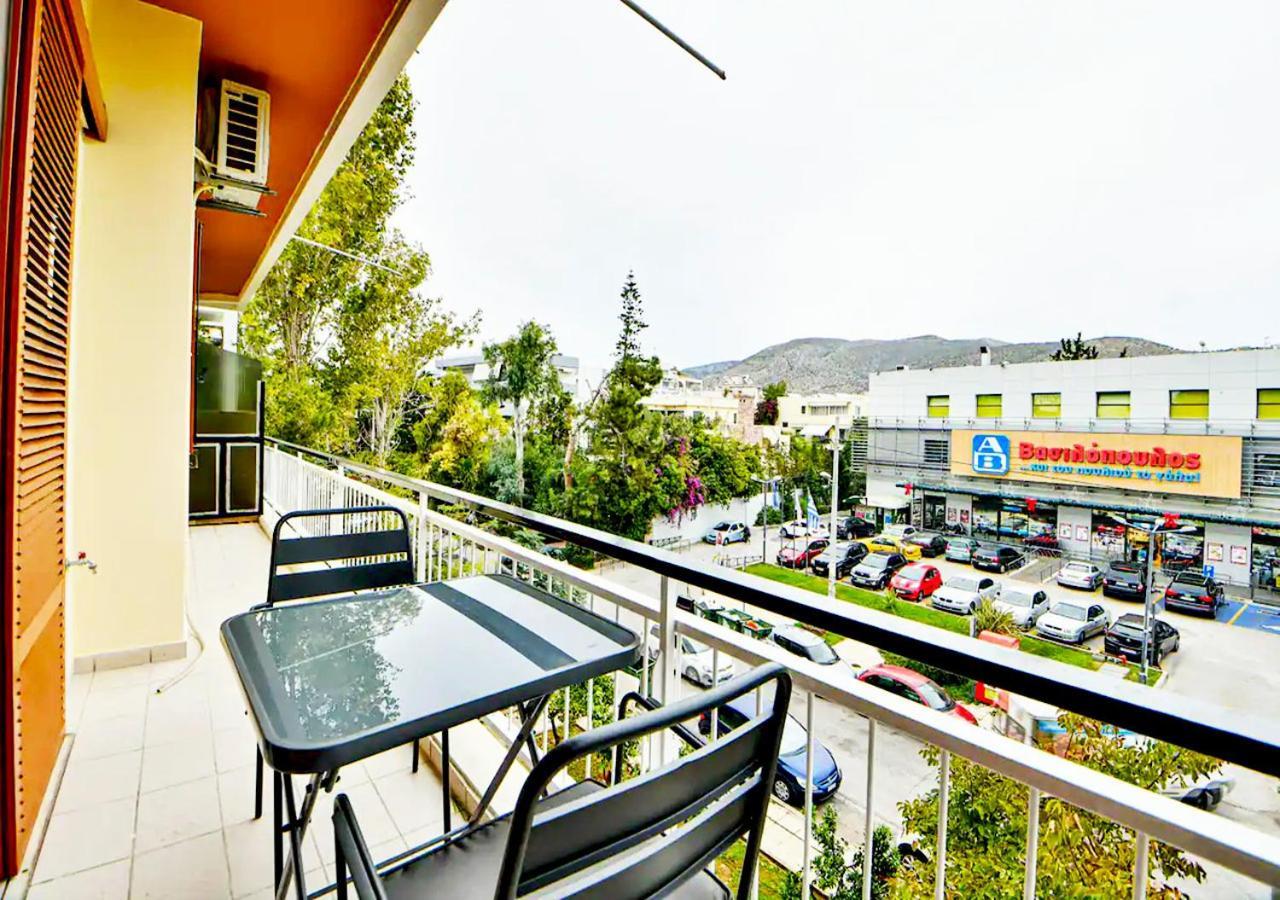 Boutique40 Luxury Apartment Athena Bagian luar foto