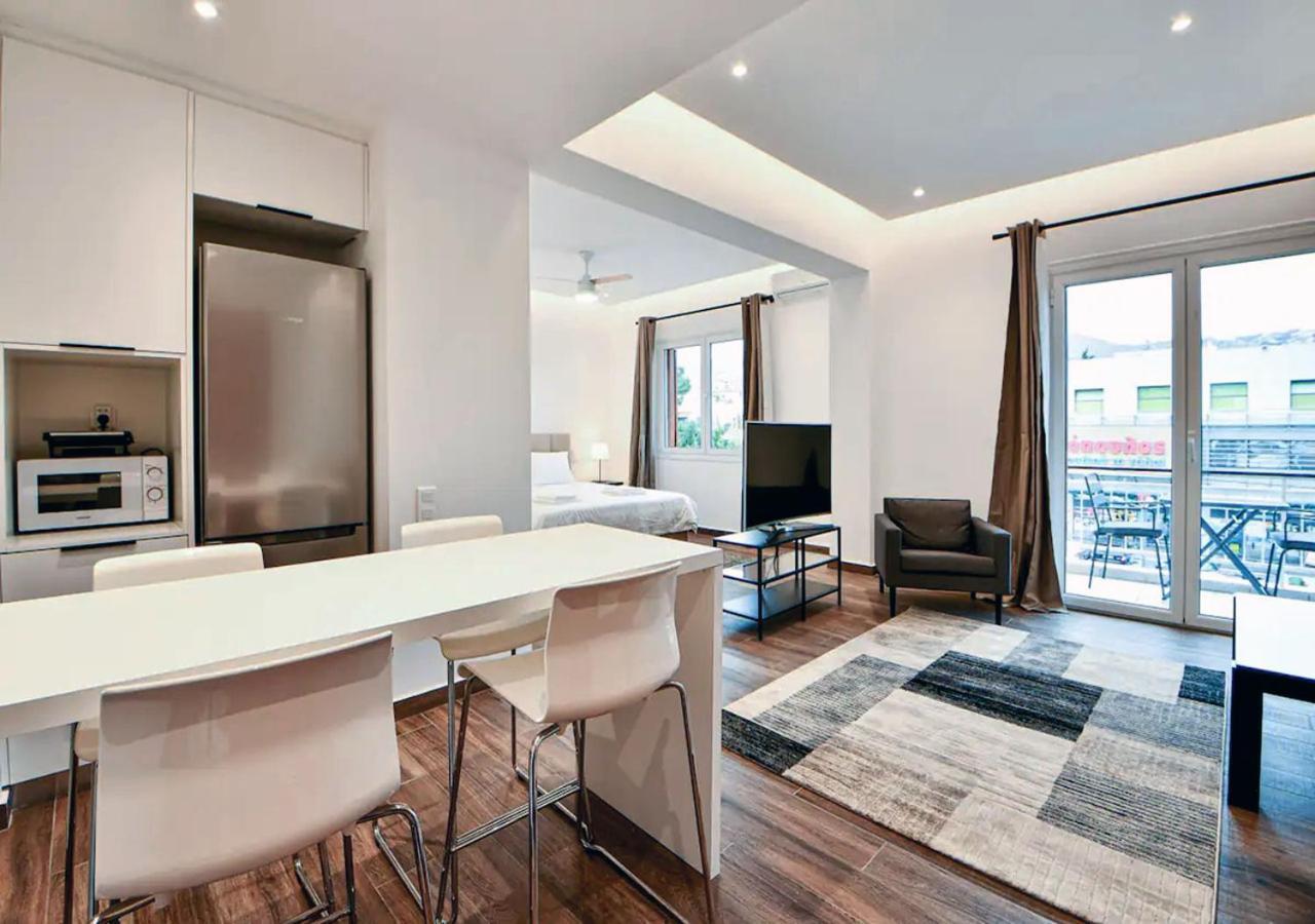 Boutique40 Luxury Apartment Athena Bagian luar foto