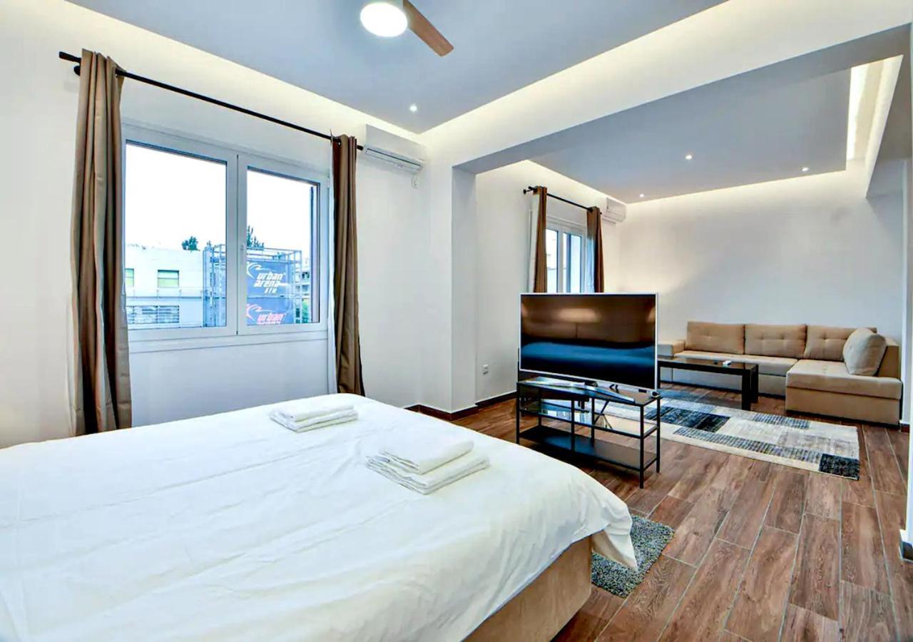 Boutique40 Luxury Apartment Athena Bagian luar foto