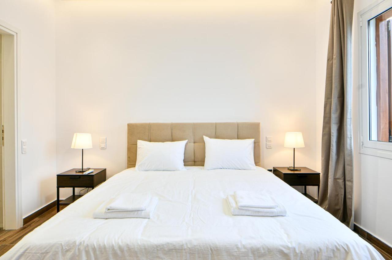 Boutique40 Luxury Apartment Athena Bagian luar foto