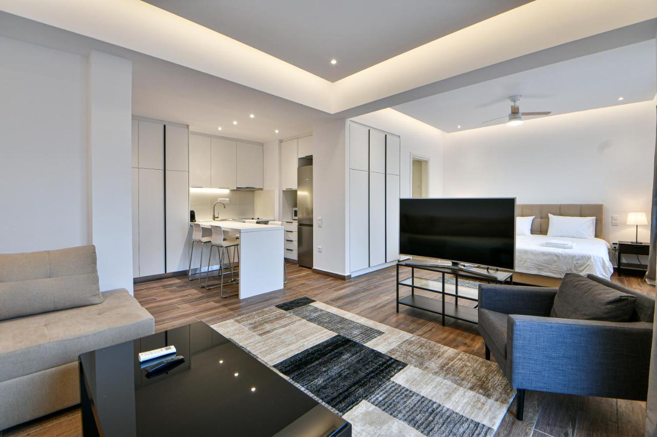 Boutique40 Luxury Apartment Athena Bagian luar foto