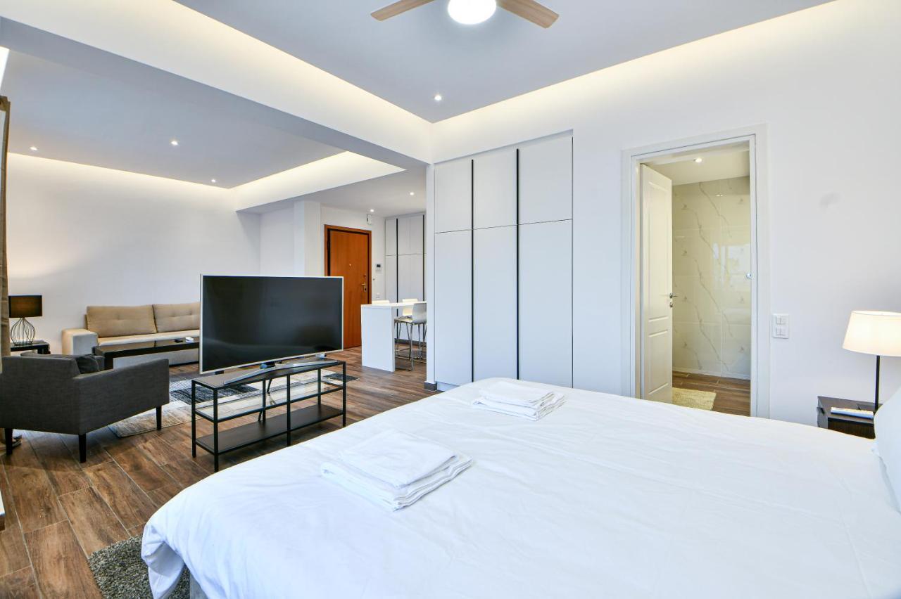 Boutique40 Luxury Apartment Athena Bagian luar foto